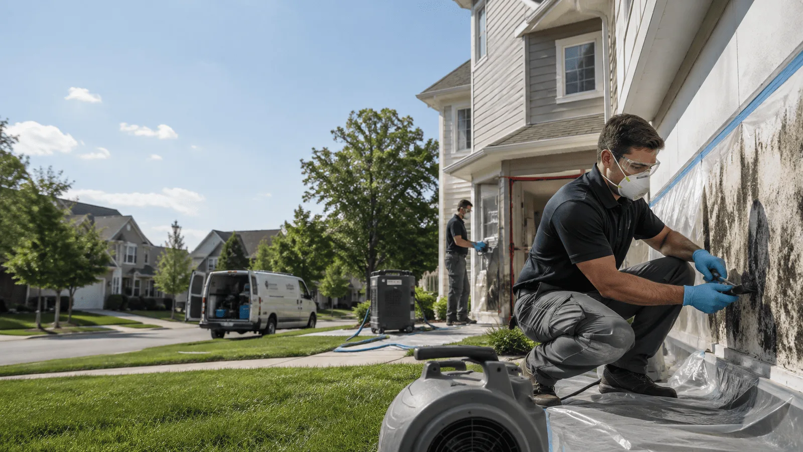 Mold Inspection company in Falls Creek, PA